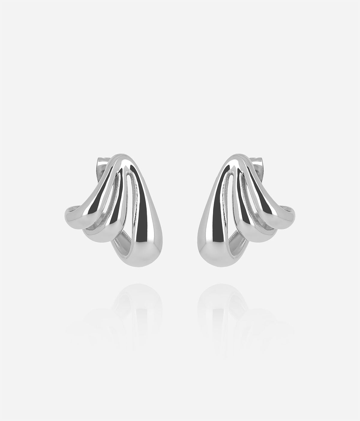 Boucles d'oreilles Biasi (Acier)