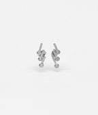 Boucles d'oreilles Arsène (Acier)
