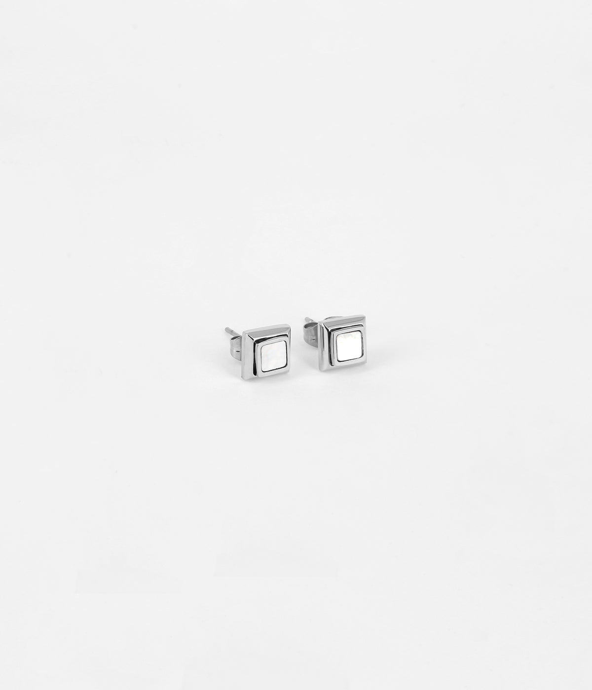 Boucles d'oreilles Tania (Acier)