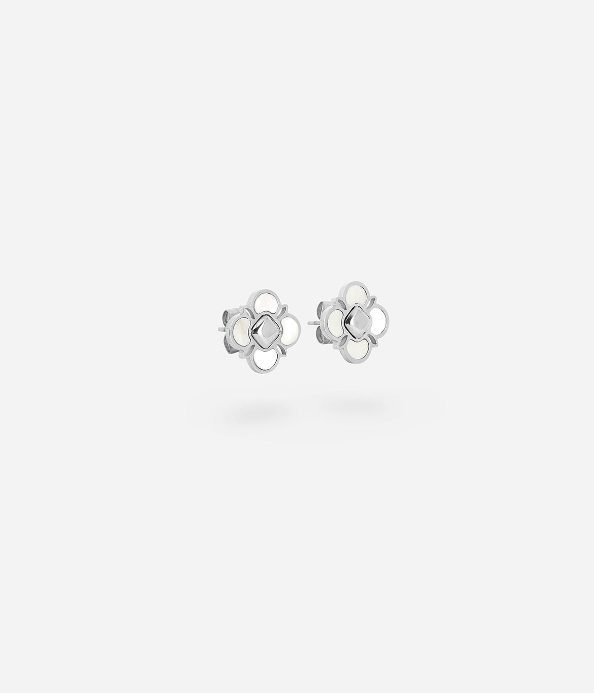 Boucles d'oreilles Esmée (Acier)