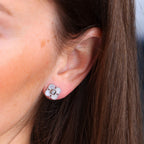 Boucles d'oreilles Esmée (Acier)