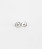 Boucles d'oreilles Fleur (Acier)