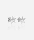 Boucles d'oreilles Delta (Acier)