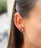 Boucles d'oreilles Norris (Acier)