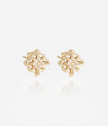Boucles d'oreilles Acilia (Acier doré)