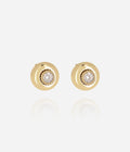 Boucles d'oreilles Galdo (Acier doré)