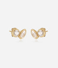 Boucles d'oreilles Galatina (Acier doré)
