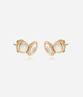 Boucles d'oreilles Ruffano (Acier doré)