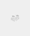 Boucles d'oreilles Maho (Acier)