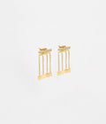 Boucles d'oreilles Jumbo (Acier doré)