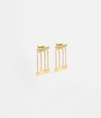 Boucles d'oreilles Jumbo (Acier doré)