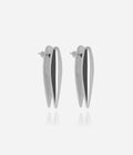 Boucles d'oreilles Pluma (Acier)