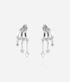 Boucles d'oreilles Abril (Acier)