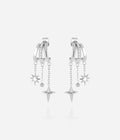 Boucles d'oreilles Valentina (Acier)