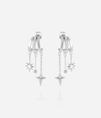 Boucles d'oreilles Valentina (Acier)