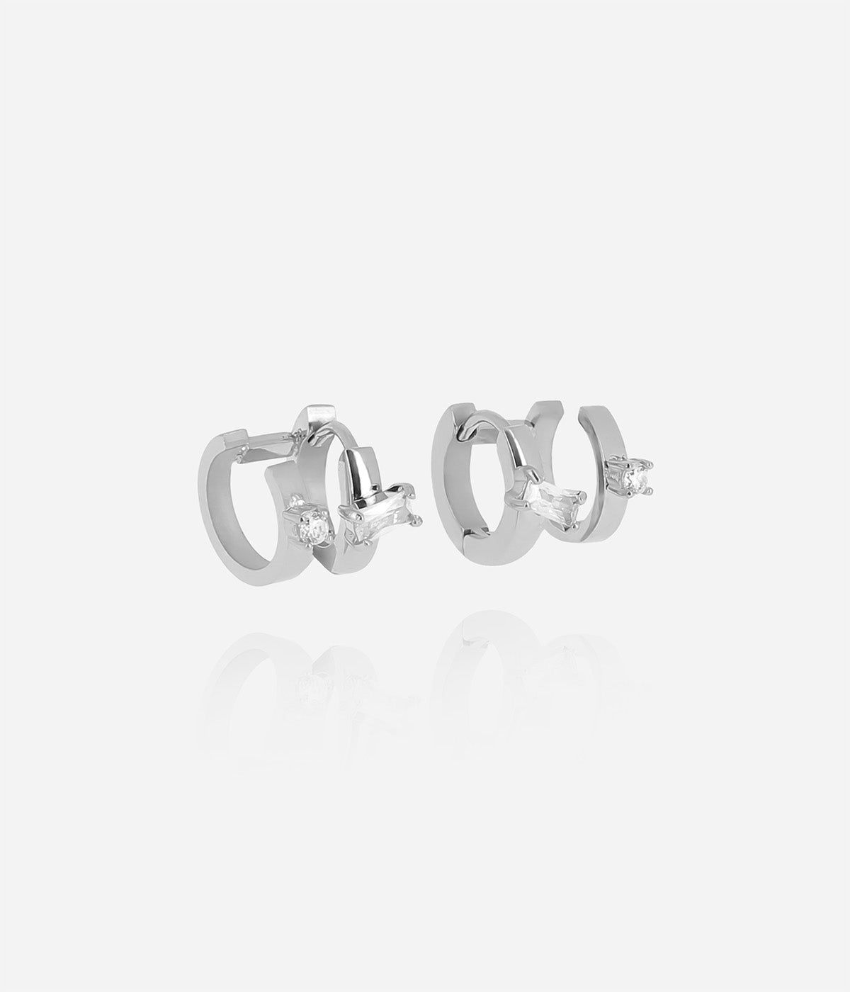 Boucles d'oreilles Angela (Acier)