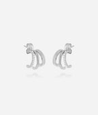 Boucles d'oreilles Virginia (Acier)