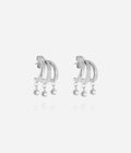 Boucles d'oreilles Silvia (Acier)