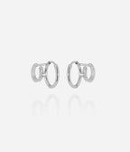 Boucles d'oreilles Blasa (Acier)