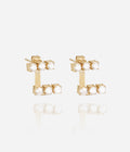 Boucles d'oreilles Caterina (Acier doré)