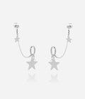 Boucles d'oreilles Ophelia (Acier)