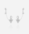Boucles d'oreilles Banra (Acier)