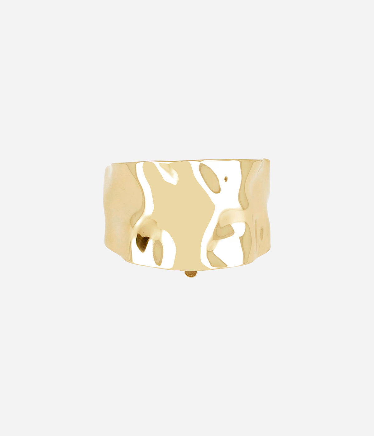 Barrette Maylin (Acier doré)