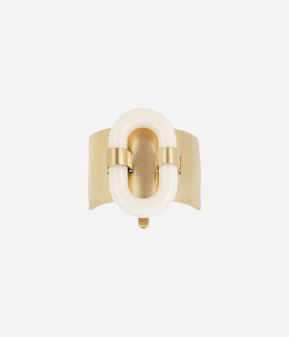 Barrette Ailani (Acier doré)
