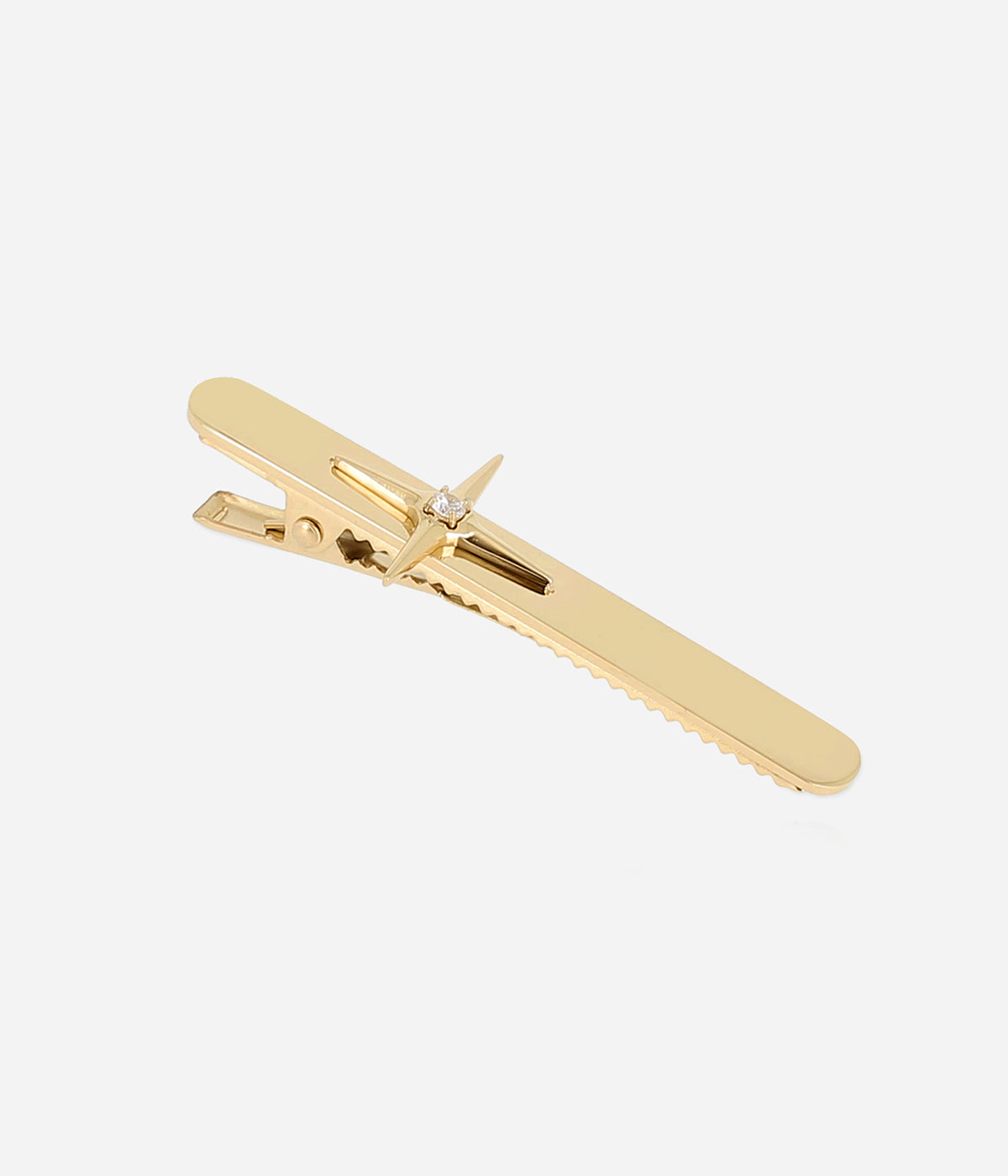 Barrette Sorell (Acier doré)