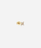 Piercing Huahine (Acier doré)