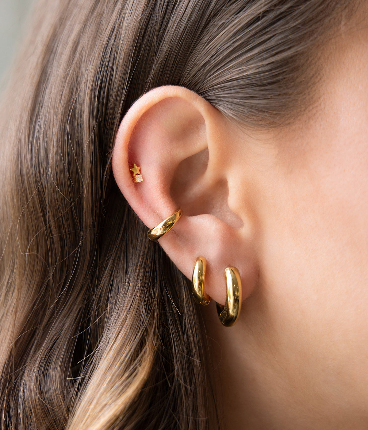 Piercing Winchester (Acier doré)