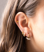 Piercing Hastings (Acier doré)