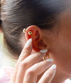 Piercing Amuna (Acier doré)
