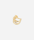 Earcuff Jimena (Acier doré)