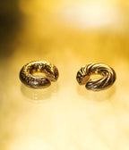 Earcuff Kozy (Acier doré)