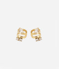 Earcuffs Pio (Acier doré)