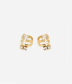 Earcuffs Pio (Acier doré)
