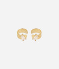 Earcuff Laurel (Acier doré)