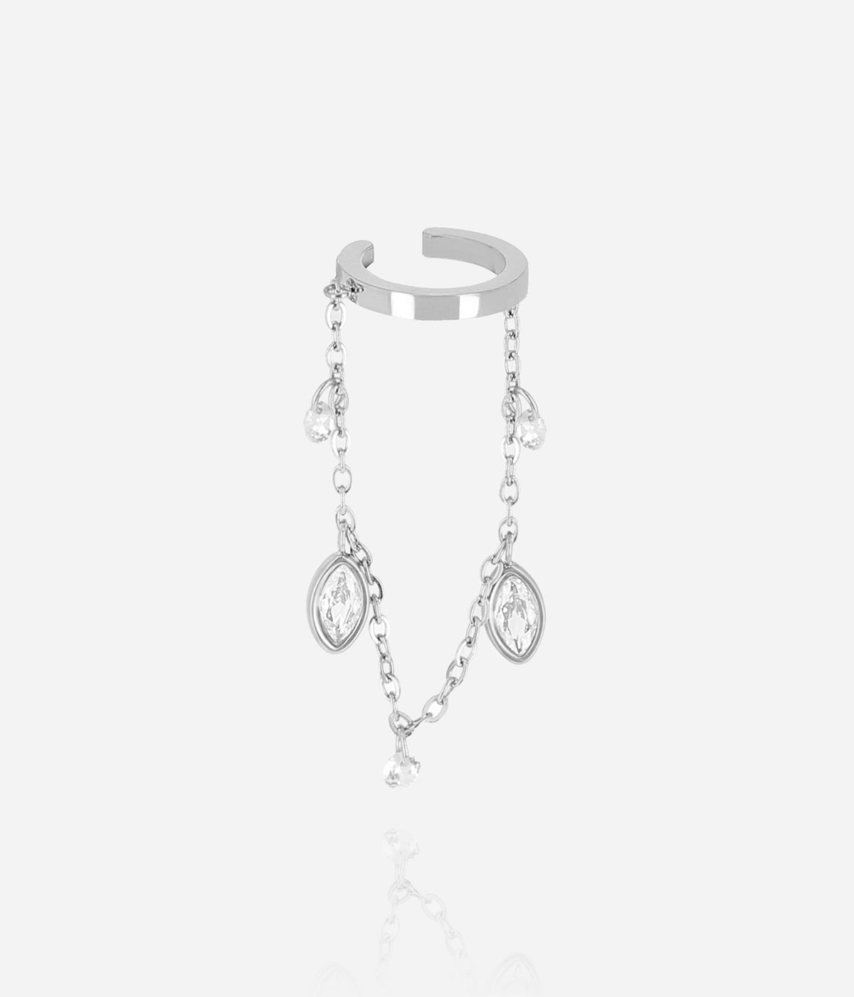 Earcuff Azelie (Acier)