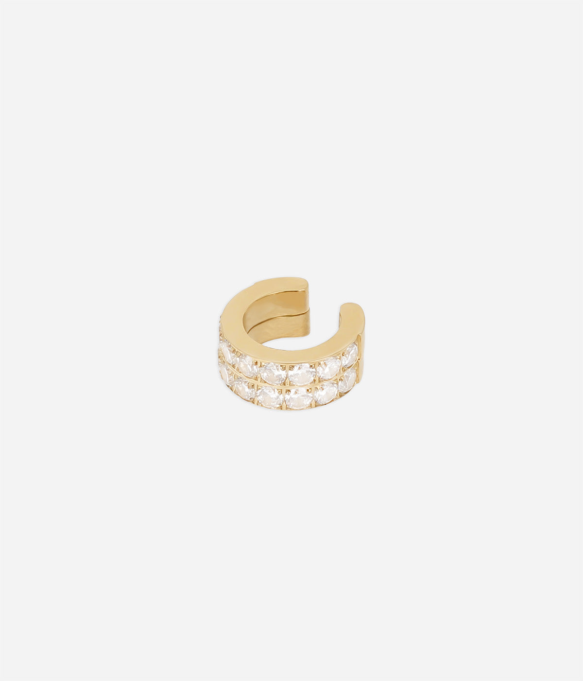 Earcuff Brizzi (Acier doré)