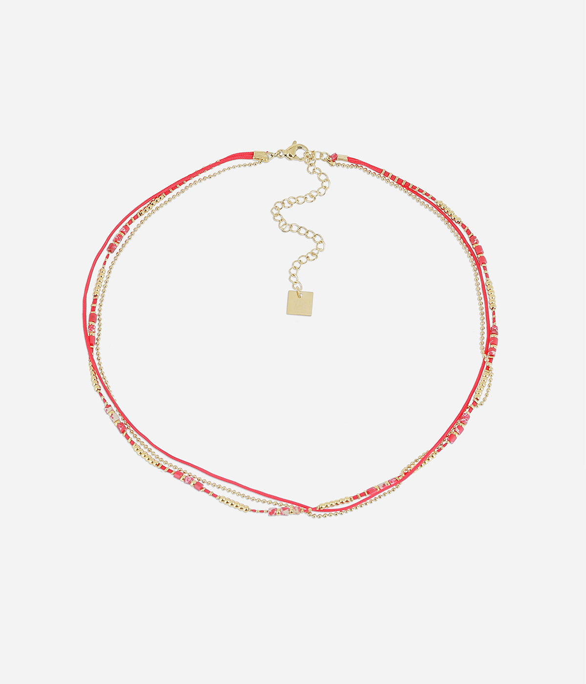 Collier Neytiri (Acier doré)