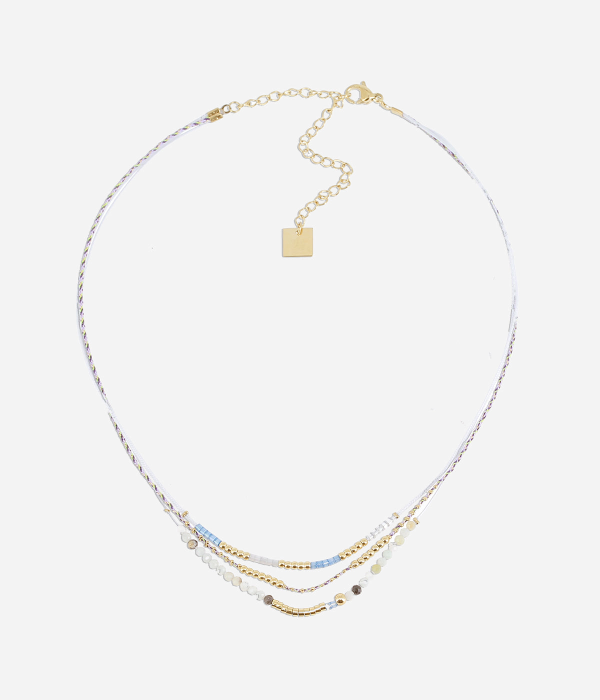Collier Ronal (Acier doré)