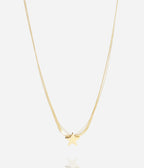 Collier Ueda (Acier doré)