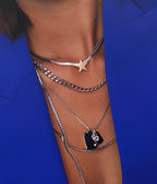 Collier Ueda (Acier doré)