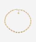 Collier Nyra (Acier doré)