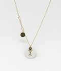 Collier Floki (Acier doré)