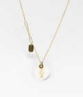 Collier Rollo  (Acier doré)