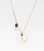 Collier Rollo  (Acier doré)