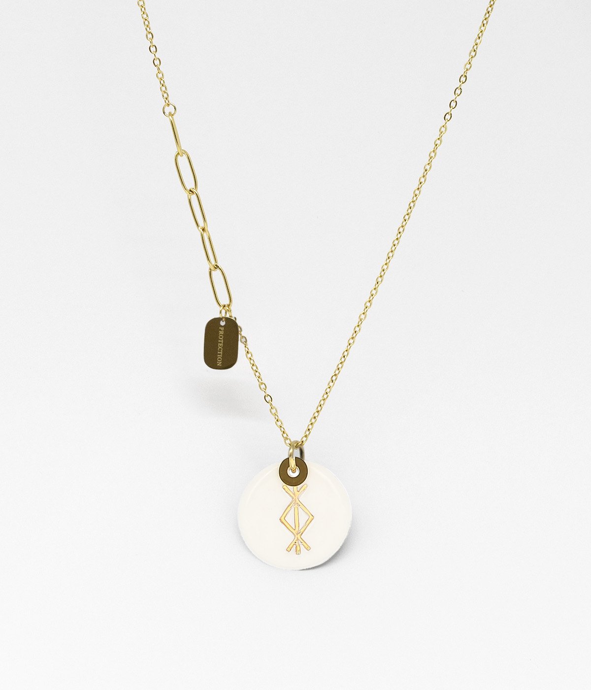 Collier Rollo  (Acier doré)