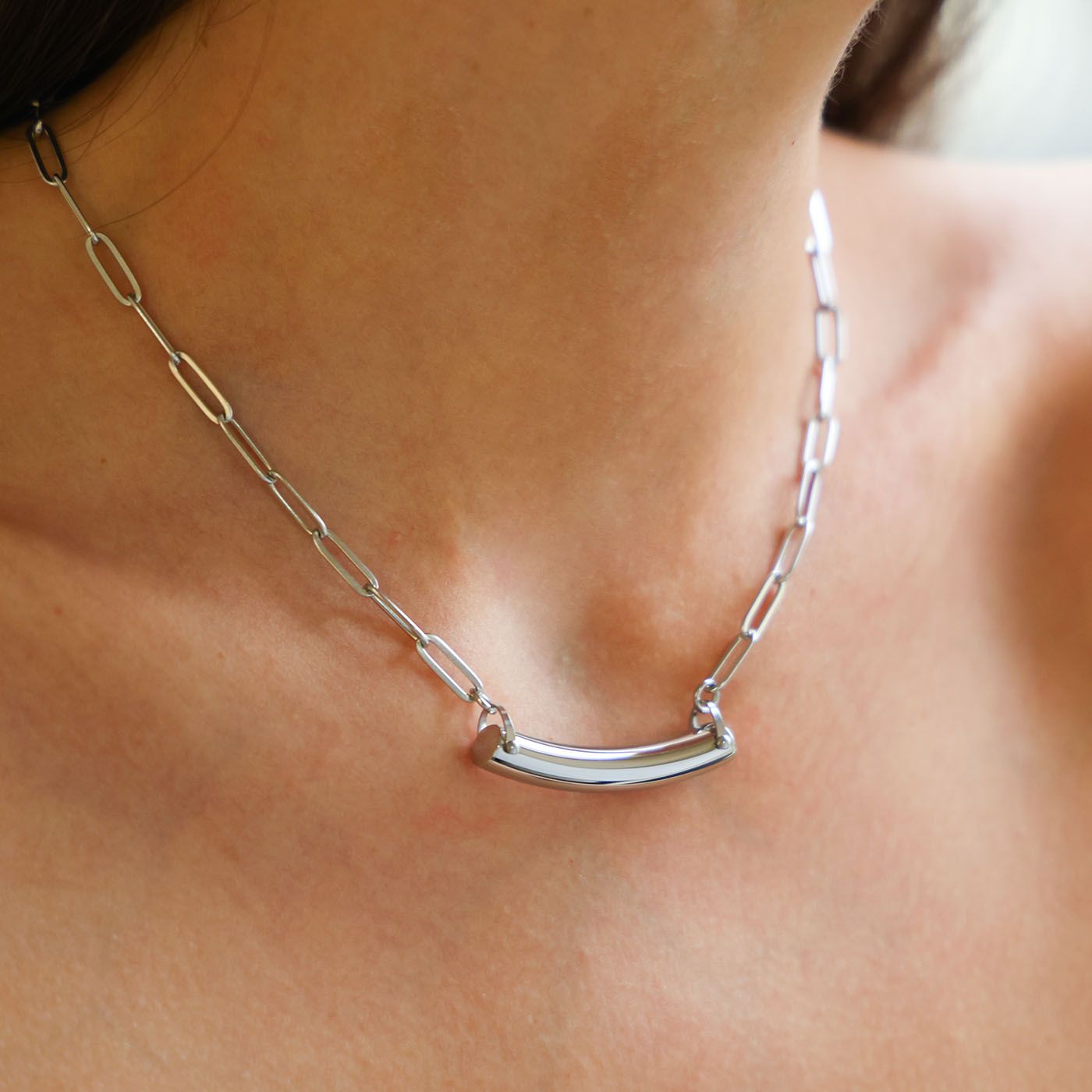 Collier Jenner (Acier)